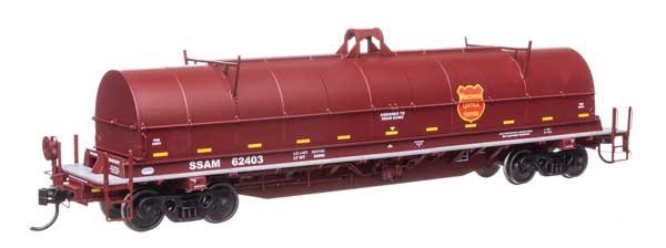 52&#39; NSC Type II Coil Car  -- Wisconsin Central