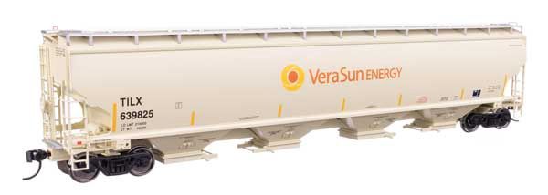 67&#39; Trinity 6351 4-Bay Covered Hopper  -- Vera Sun TILX
