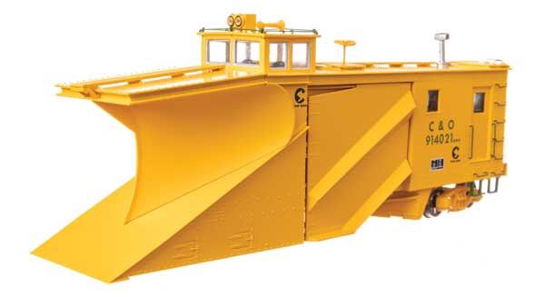 Russell Snowplow  -- Chessie System C&amp;O