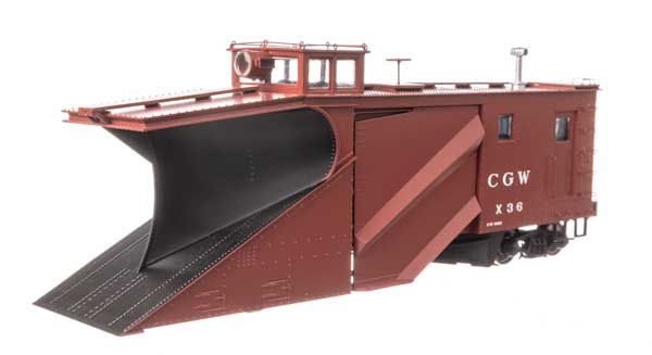 Russell Snowplow  -- Chicago Great Western