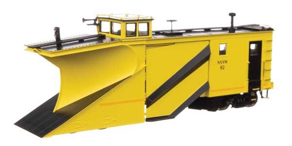 Russell Snowplow  -- New York, Susquehanna and Western Railway