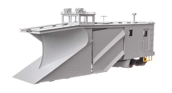 Russell Snowplow  -- MOW Gray
