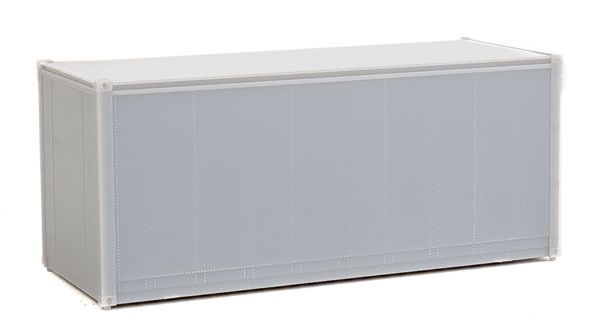 20&#39; Smooth-Side Container -, Select: Undecorated