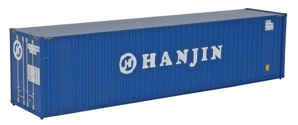 40&#39; Hi Cube Corrugated Container w/Flat Roof