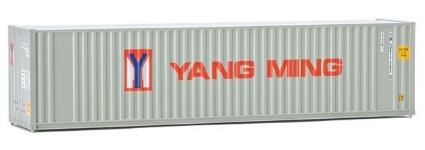 40&#39; Hi-Cube Corrugated Container w/Flat Roof