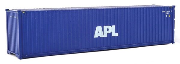 40&#39; Hi-Cube Corrugated-Side Container