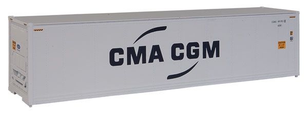 40&#39; Hi Cube Smooth Side Reefer Container