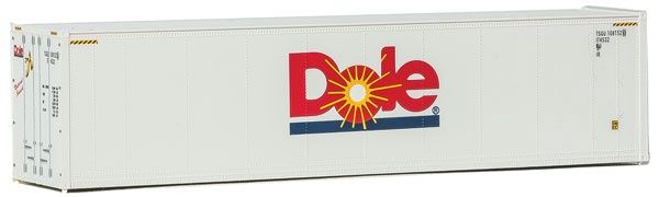 40&#39; Hi-Cube Smooth-Side Reefer Container, Select: Dole