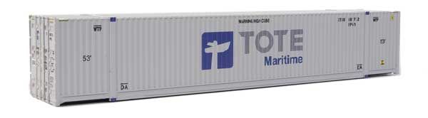 53&#39; Singamas Corrugated-Side Container