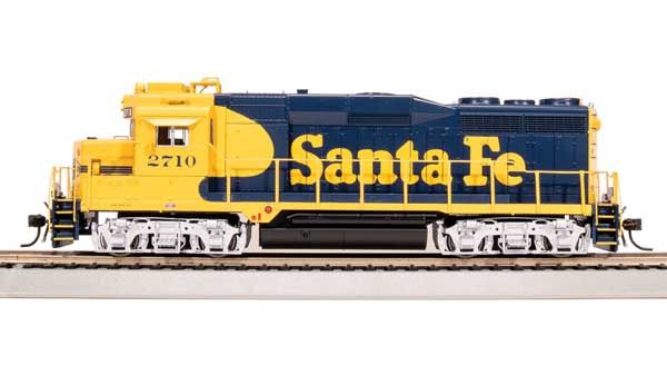 EMD - GP30  Paragon4, Select: ATSF#2710