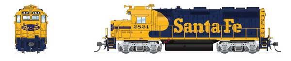 EMD GP35 Paragon4, Select: ATSF #2824