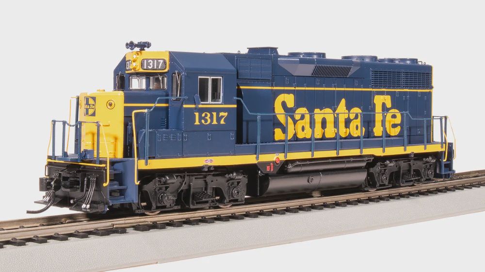EMD - GP35 Paragon4, Select: ATSF  #1317