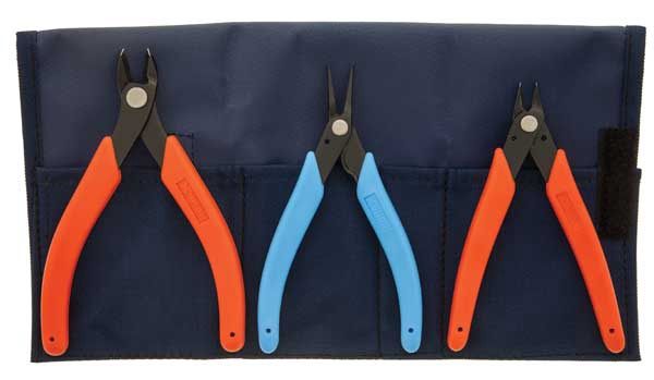 Railroader&#39;s Tool Kit -- 1 Each: High-Precision Shears, Tweezer-Nose Pliers, Track Cutter