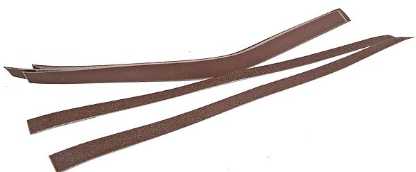 1/2&quot; Sanding Stick Cloth Back Paper Sanding Strip