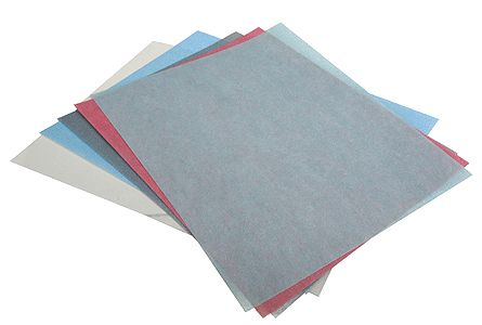 3M Wet/Dry Polishing Paper Assortment - 8-1/2&quot; x 11&quot;  Pack of 6