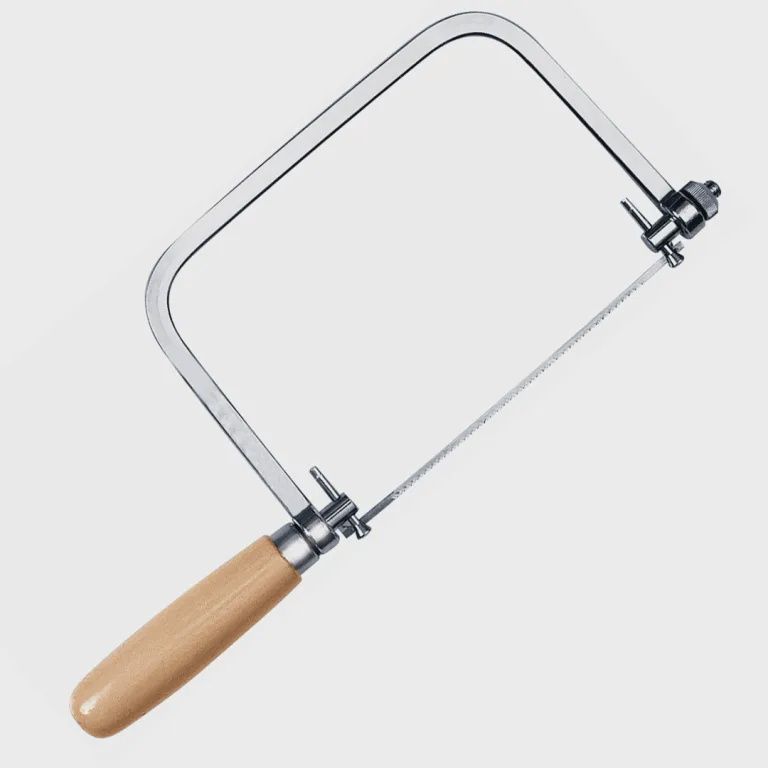 Coping Saw - Flat Wire Frame - Flat Wire Frame