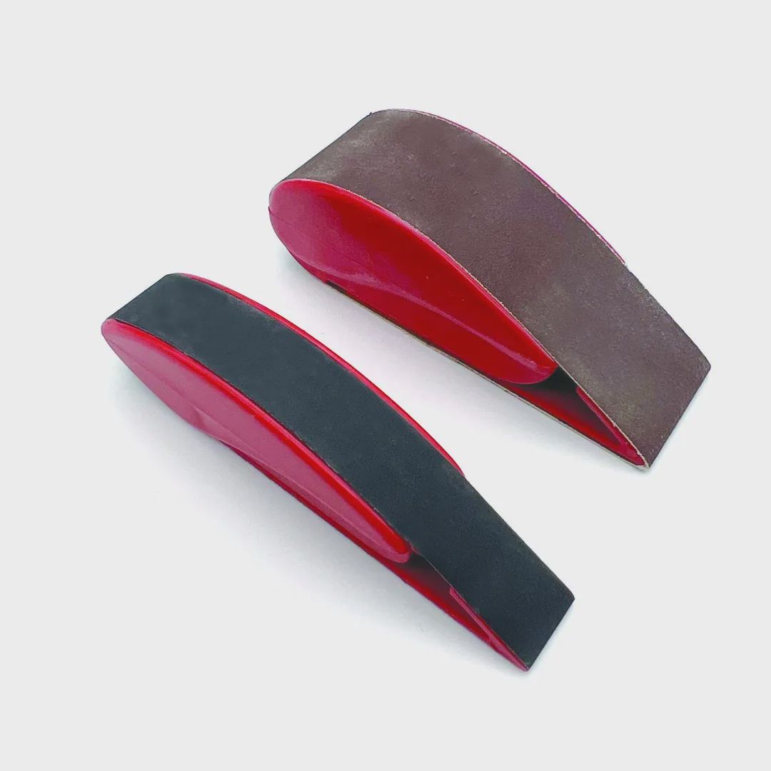 Finger Sander Spring Loaded - 3/4&quot;