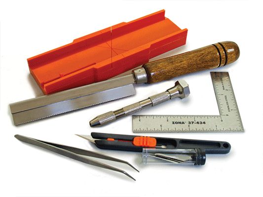 Hobby Tool Kit - Includes 1 Each: 795-251, -37140, -37434, -37548 &amp; -39850