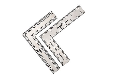 L-Square - 3 x 4&quot;  7.6 x 10.2cm
