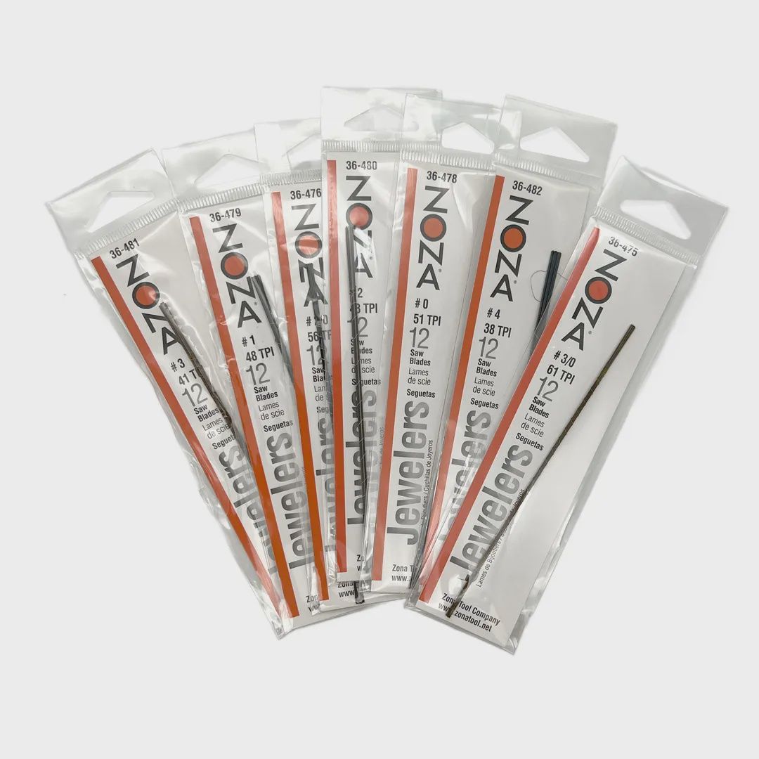 Jewelers Saw Replacement Blade 12-Pack