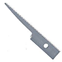 Keyhole Saber Saw Replacement Blade - Push Style, 24 TPI, .022" Kerf, 2-1/4" Long, Fits Handle 795-35450 and Oth