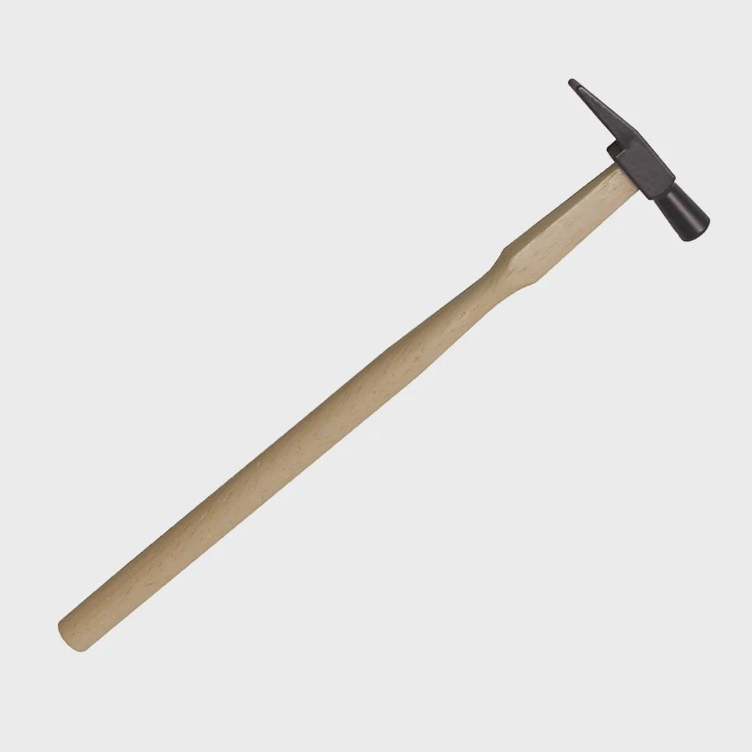 Mini Riveting Hammer - 1oz., 8-1/8&quot; Long