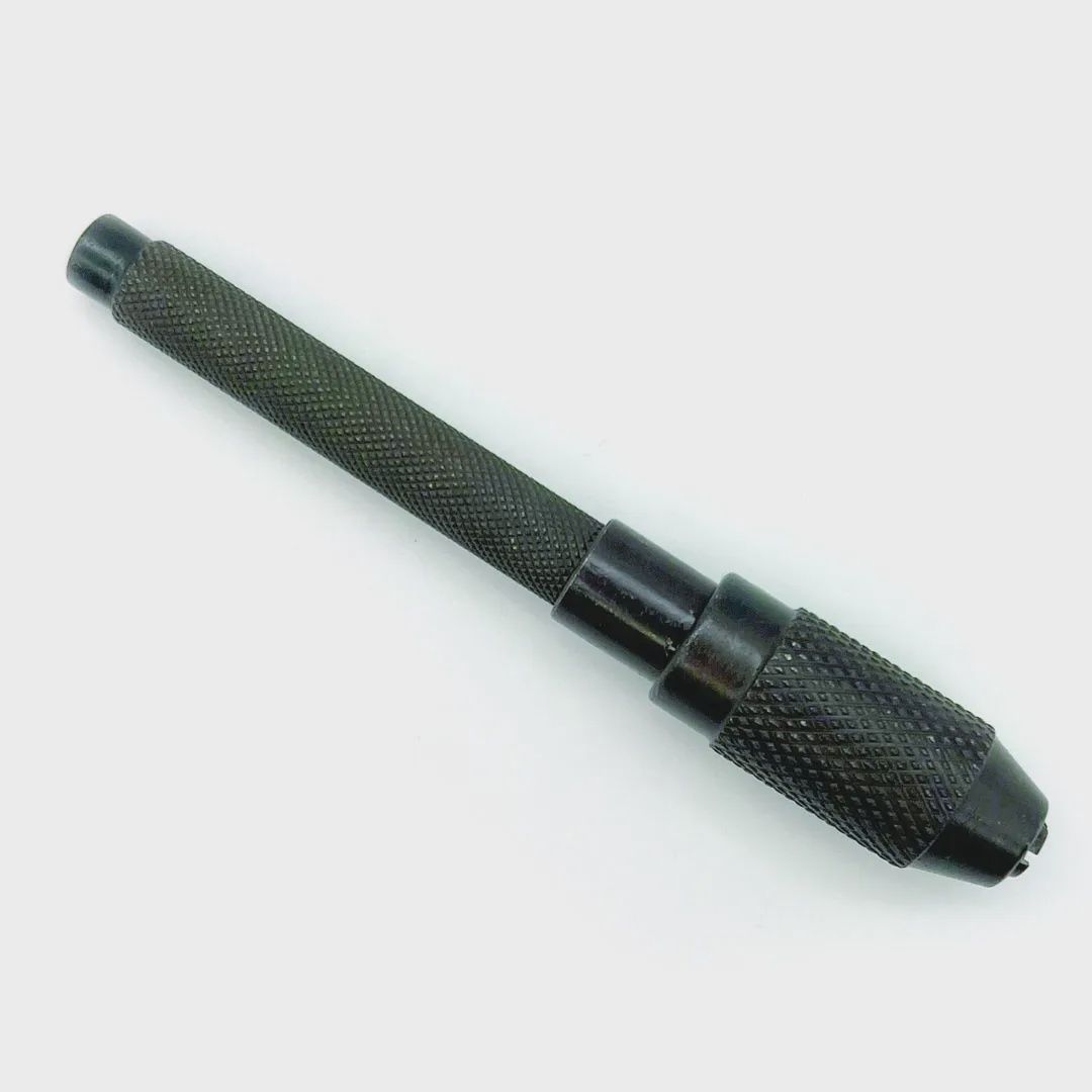 Large Pin Vise - Chuck Capacity .078 - .125&quot;  1.3 - 3.1mm
