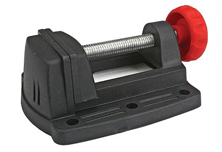 Plastic Mini Vise - Jaw Capacity 1-5/8&quot;