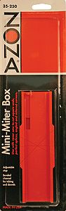 Plastic Mini Mitre Box
