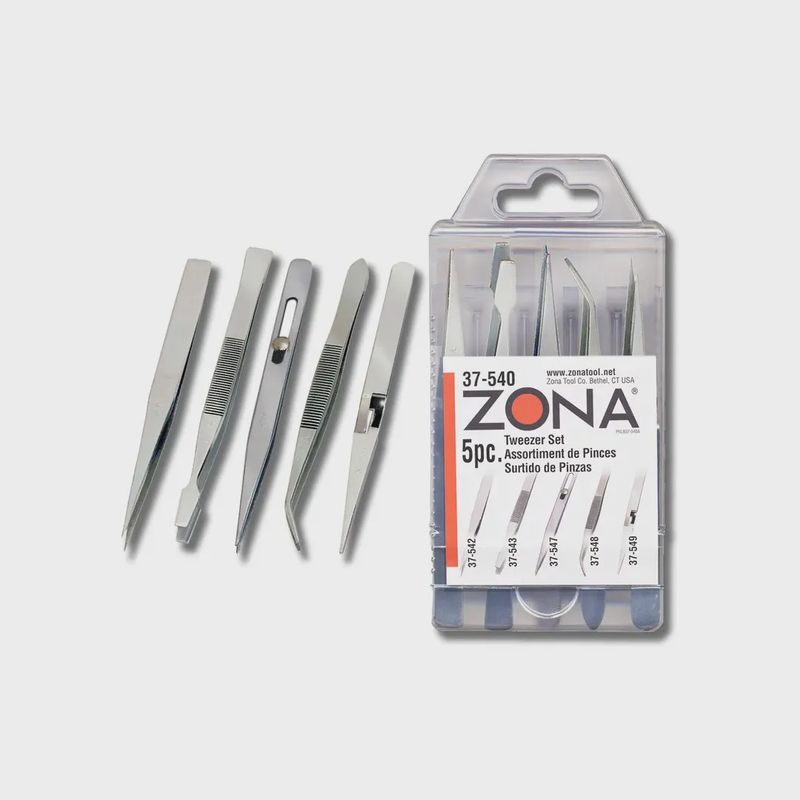 Tweezer Set - 5 Pieces