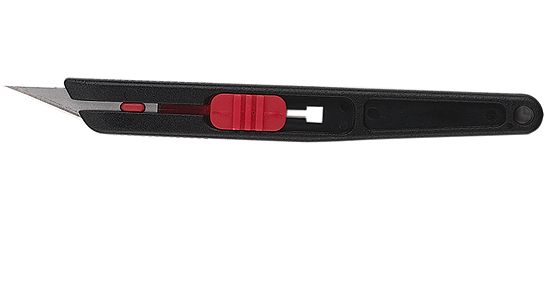 Retractable Knife Set - Includes 6 of #11 Blade