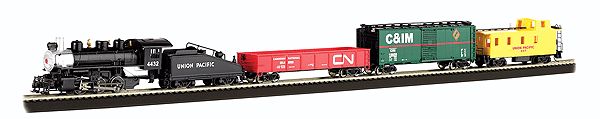 Pacific Flyer Train Set -- Union Pacific