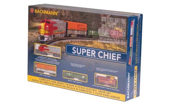 Super Chief Train Set -- Santa Fe
