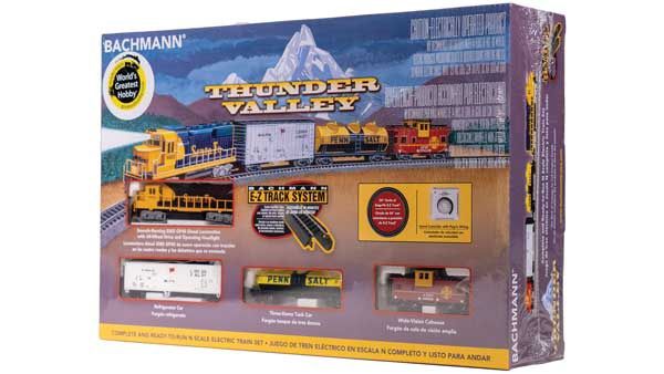 Thunder Valley Train Set -- Santa Fe
