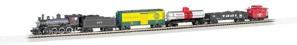 Trailblazer Train Set -- Chesapeake &amp; Ohio