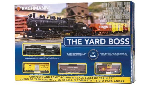 Yard Boss Train Set -- Santa Fe