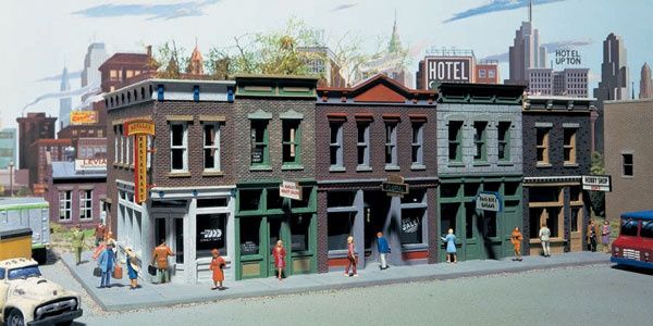Merchant&#39;s Row I -- Kit - 11 x 5 x 4&quot;  27.9 x 12.7 x 10.2cm