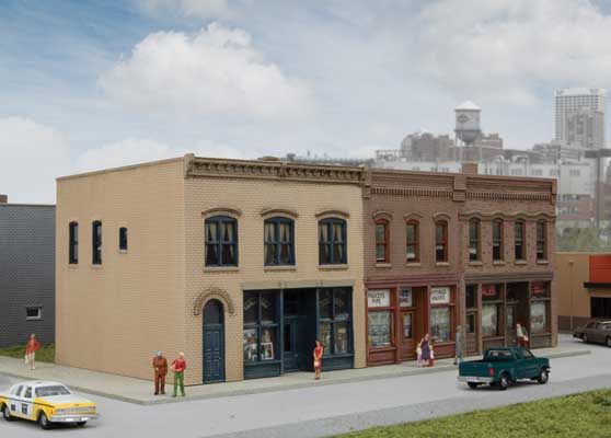 Merchant&#39;s Row III -- Kit - 6-3/8 x 3-7/8 x 2-13/16&quot; 16.1 x 9.8 x 7.1cm