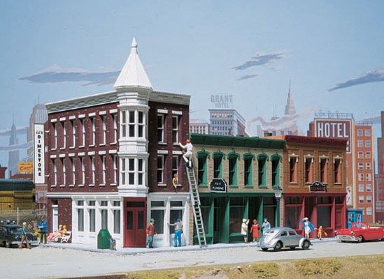 Merchant&#39;s Row II -- Kit - 6-1/4 x 3-1/2 x 3-5/8&quot;  15.9 x 8.9 x 9.2cm
