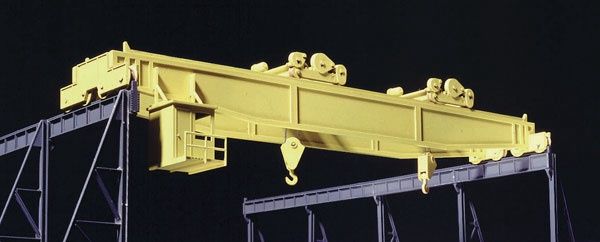 Heavy-Duty Overhead Crane -- Kit - 11 x 2-3/8 x 2-5/16&quot;  27.5 x 5.9 x 5.7cm