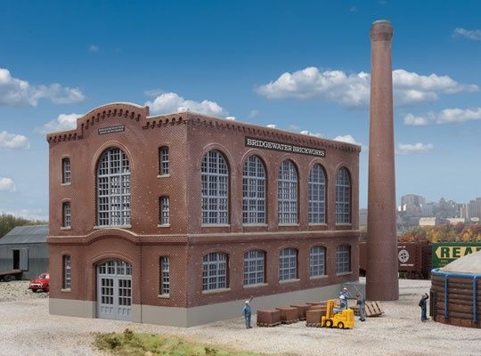 Brickworks -- Kit - 12-3/4 x 6-1/2 x 7&quot;  31.8 x 16.2 x 17.5cm
