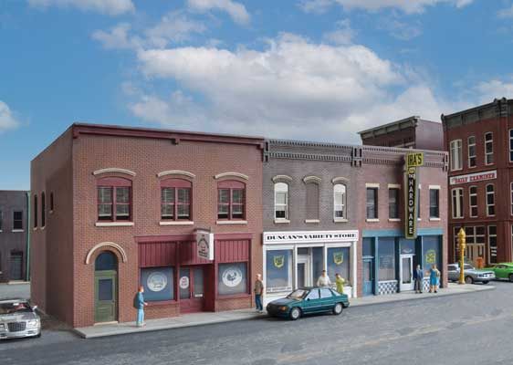 Merchant&#39;s Row VI -- Kit - 10-5/8 x 6-11/32 x 4-3/4&quot; 27 x 16.1 x 12cm
