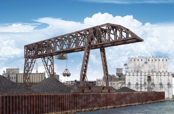Bridge Crane -- Kit - 10-1/4 x 9&quot;  26 x 22.9cm; Variable Length