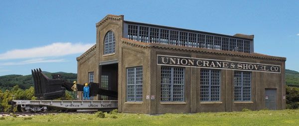 Union Crane and Shovel -- Kit - 9-3/8 x 7-1/8 x 5&quot;  23.8 x 17.8 x 12.7cm