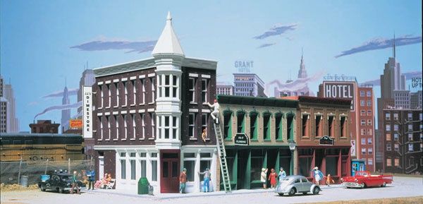Merchant&#39;s Row II -- Kit - 10 x 5&quot;  25.4 x 12.7cm