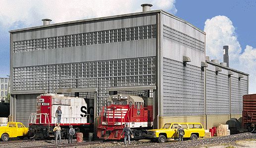 Diesel House -- Kit - 9-1/4 x 16-7/8 x 6-1/2&quot;  23.5 x 42.8 x 16.4cm