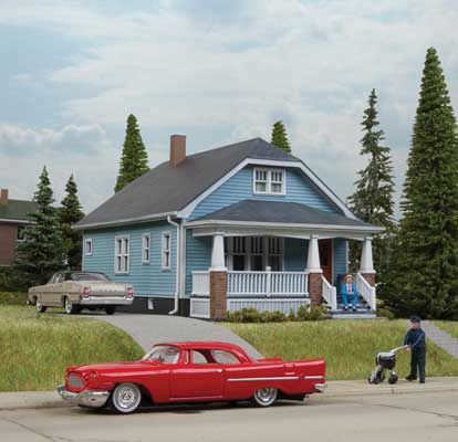 American Bungalow -- Kit - 6-11/32 x 3-5/8 x 3-1/2&quot;  16.1 x 9.1 x 8.8cm