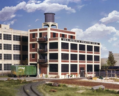 George Roberts Printing Company -- Kit - 12-3/4 x 7-1/2 x 9&quot;  31.6 x 19.3 x 22.9cm