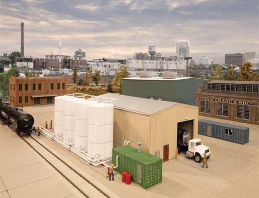 Corn Syrup Transfer - Transload Facility -- Kit