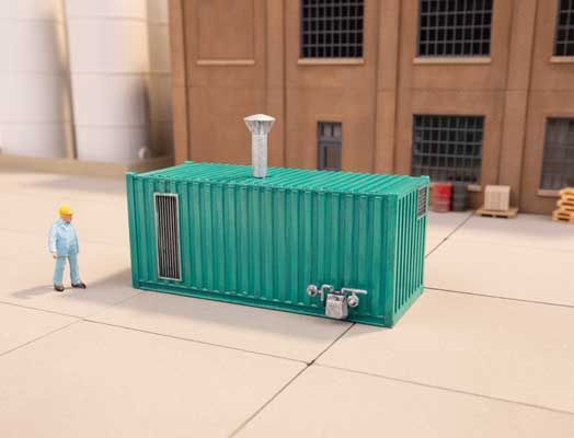 Boiler House - Transload Facility -- Kit